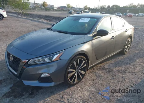 2020 Nissan Altima Sr Fwd z USA, uszkodzony, nr VIN 1N4BL4CV4LC260151